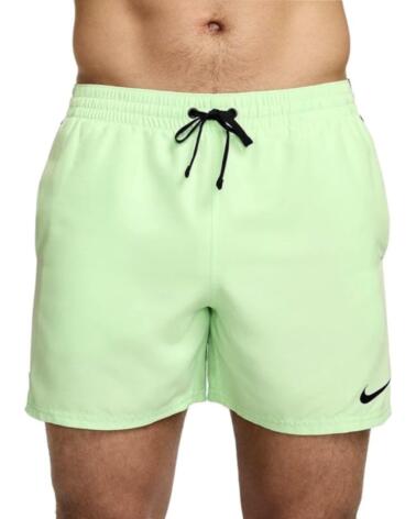 NIKE SHORT DE BAÑO 5 VOLLEY AMARILLO