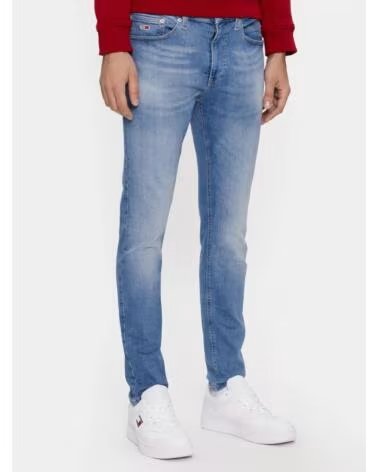 TOMMY JEANS AUSTIN SLIM FIT DM0DM18160 AZUL