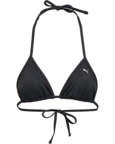 PUMA TOP DE BIKINI CON LAZADA NEGRO