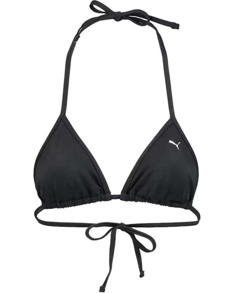 PUMA TOP DE BIKINI CON LAZADA NEGRO