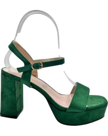 TIMBOS SANDALIA TACON PLATAFORMA VESTIR MUJER 133254 VERDE