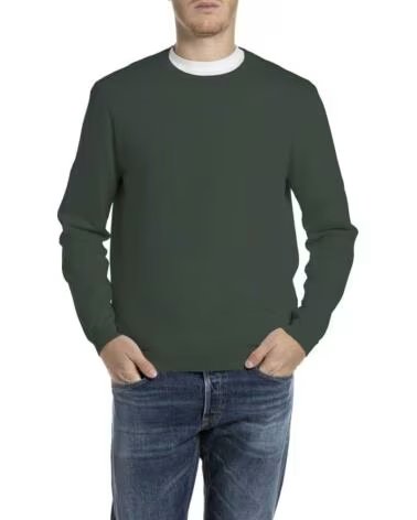 REPLAY JERSEY TRICOT VERDE