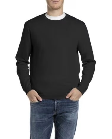REPLAY JERSEY TRICOT NEGRO