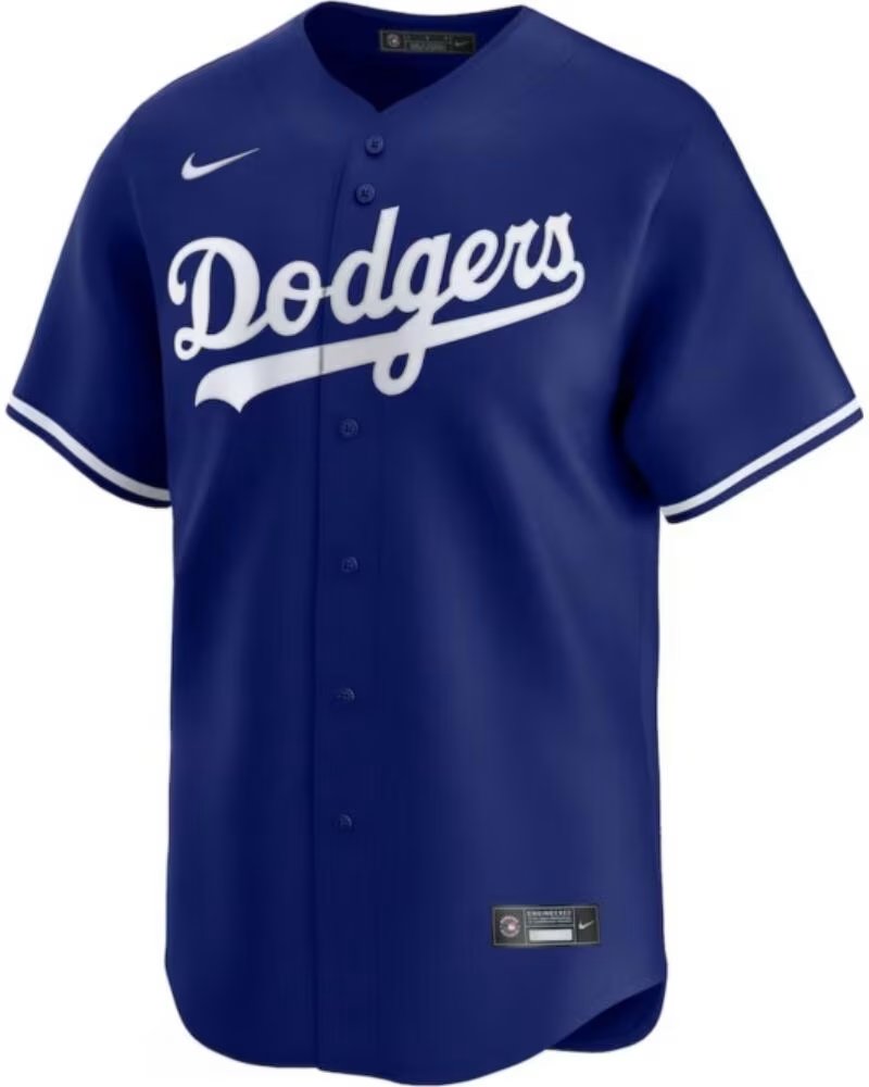NIKE BEISBOLERA ROYAL LOS ANGELES DODGERS BASEBALL JERSEY VARIOS COLORES