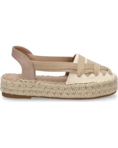 SPORT3PUNTO0 3U18 SANDALEN MIT JUTE-PLATEAU VARIOS COLORES