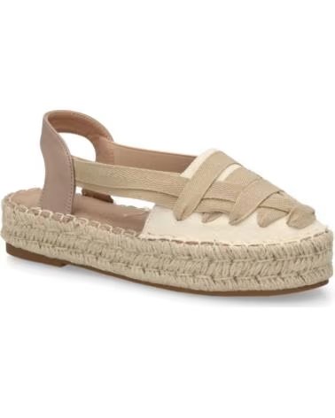 SPORT3PUNTO0 3U18 SANDALEN MIT JUTE-PLATEAU VARIOS COLORES
