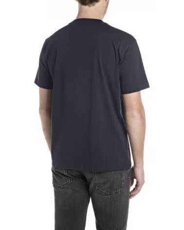 REPLAY CAMISETA JEANS AZUL