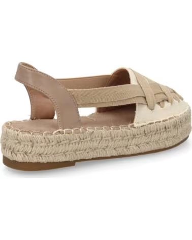 SPORT3PUNTO0 3U18 SANDALEN MIT JUTE-PLATEAU VARIOS COLORES