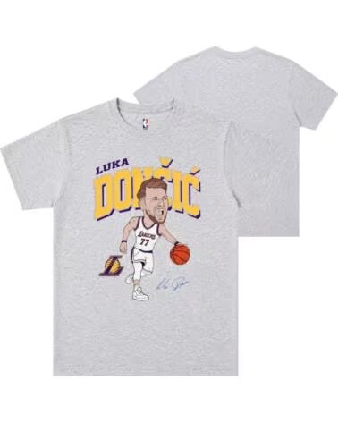 AGATHA RUIZ DE LA PRADA AGATHA RUIZ DE LA PRADA CAMISETA LUKA DONCIC LAKERS COURTSIDE JUNIOR 1