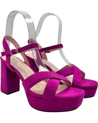 TIMBOS SANDALIA TACON PLATAFORMA VESTIR MUJER BUGANVILLA 133255 VARIOS COLORES