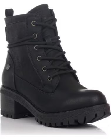 REFRESH BOTINES DE TACON MUJER 170145 NEGRO