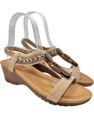 TIMBOS SANDALIA CUNA COMODA DE MUJER 133213 BEIGE