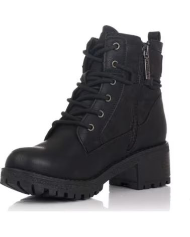 REFRESH BOTINES DE TACON MUJER 170145 NEGRO