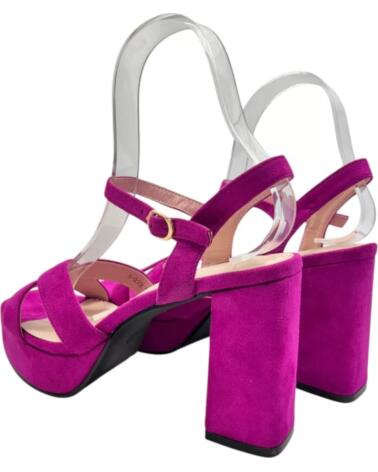 TIMBOS SANDALIA TACON PLATAFORMA VESTIR MUJER BUGANVILLA 133255 VARIOS COLORES