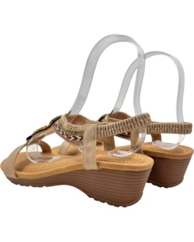 TIMBOS SANDALIA CUNA COMODA DE MUJER 133213 BEIGE
