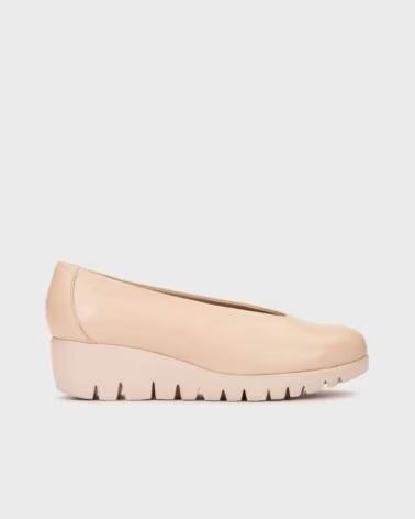 WONDERS MOCASINES MUJER MUJER C-33100 BEIGE
