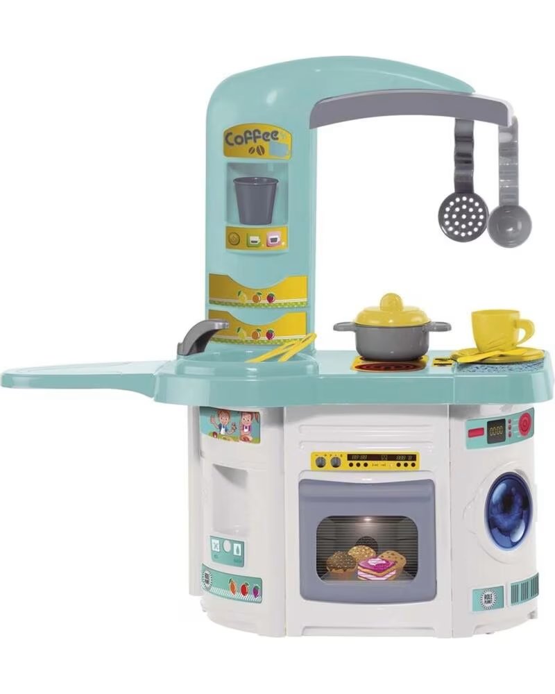 COZINHA INFANTIL INTERATIVA MULTICOLORIDA TOY PLANET MULTICOLOR