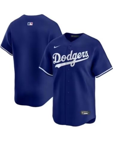 NIKE BEISBOLERA ROYAL LOS ANGELES DODGERS BASEBALL JERSEY VARIOS COLORES