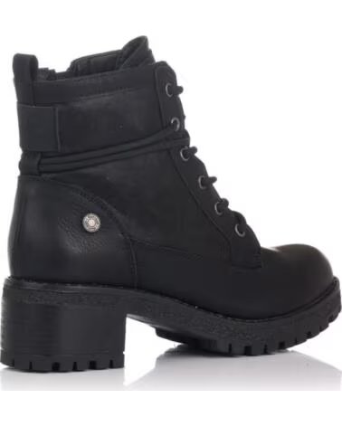 REFRESH BOTINES DE TACON MUJER 170145 NEGRO