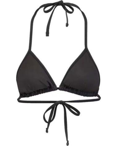 PUMA TOP DE BIKINI CON LAZADA NEGRO