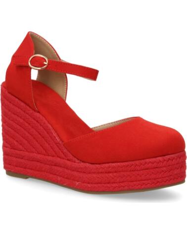 SPORT3PUNTO0 SANDALIAS DE CUÑA CF-5319 ROJAS CON PLATAFORMA VARIOS COLORES