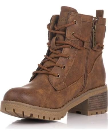 REFRESH BOTINES DE TACON MUJER 170145 CAMEL BEIGE