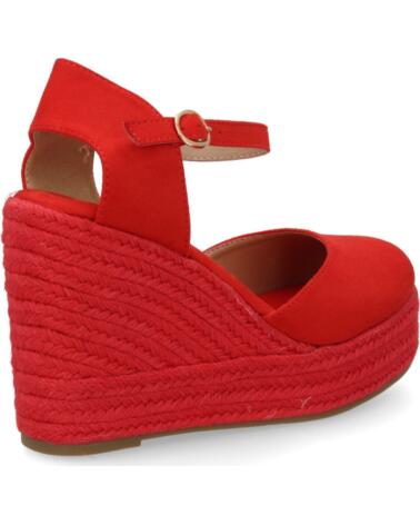 SPORT3PUNTO0 SANDALIAS DE CUÑA CF-5319 ROJAS CON PLATAFORMA VARIOS COLORES