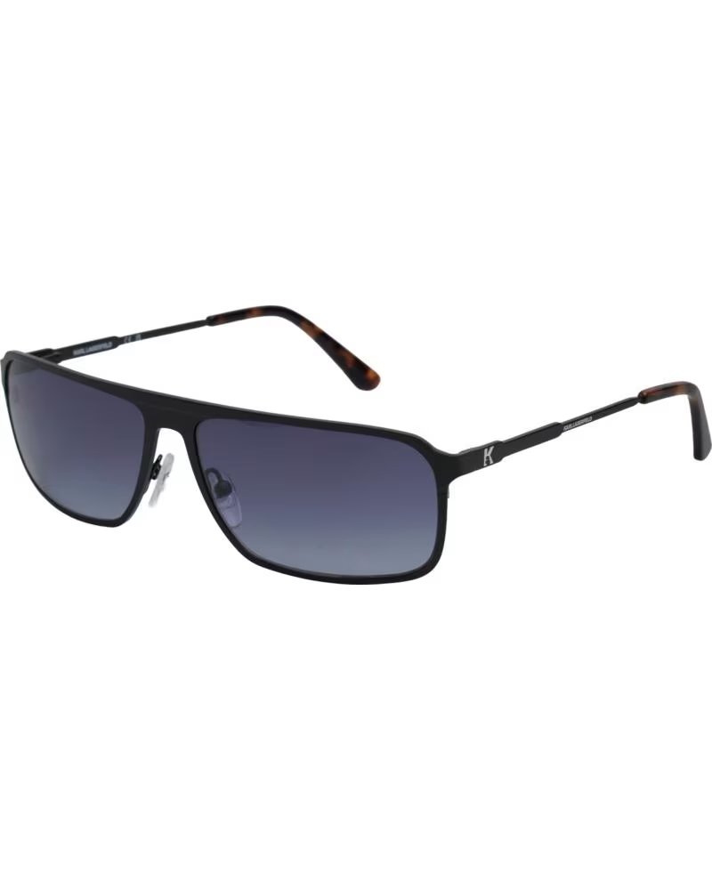 KARL LAGERFELD GAFAS DE SOL HOMBRE ESTILO RECTANGULAR KL330S NEGRO MATE