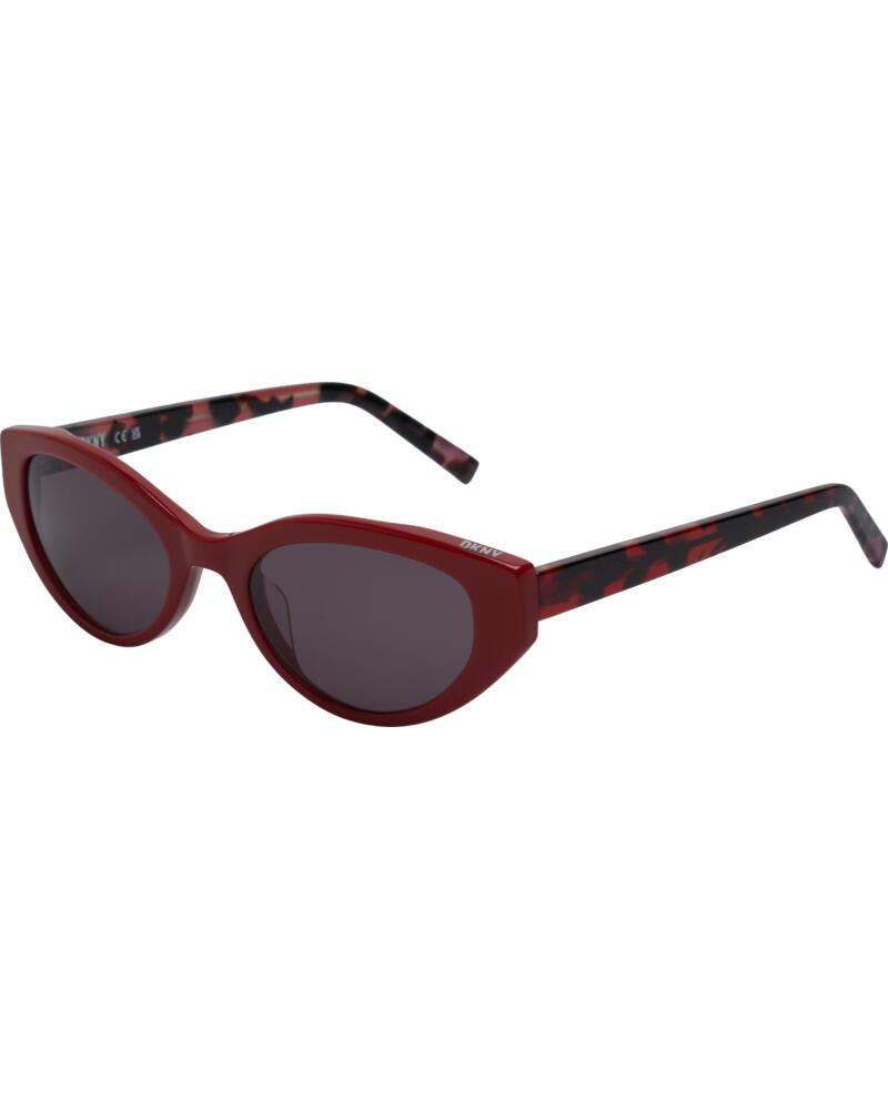 DKNY GAFAS DE SOL MUJER CAT EYE RETRO DK548S ROJO OSCURO