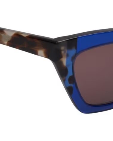 DKNY GAFAS DE SOL MUJER CAT EYE DK547S AZUL-MARRóN