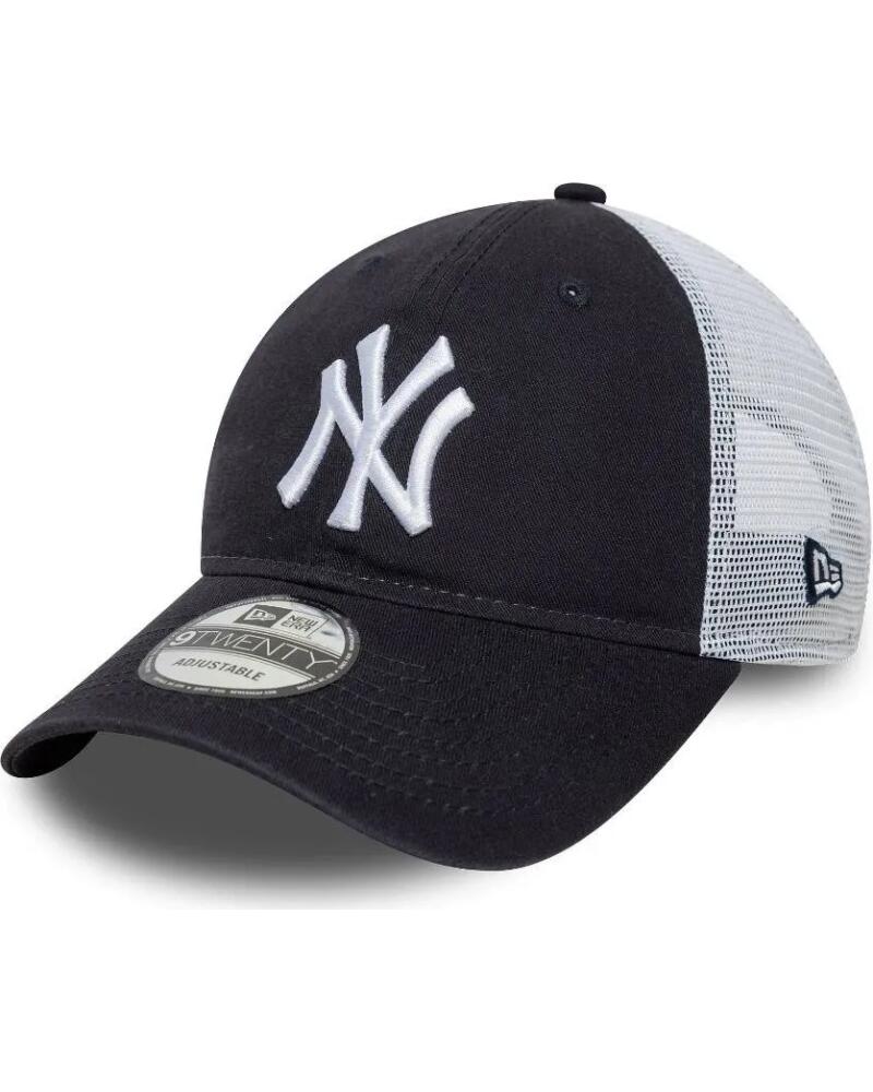 NEW ERA GORRA NEW YORK YANKEES WASHED 9TWENTY TRUCKER NAVY- 1