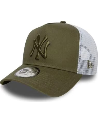 NEW ERA GORRA NEW YORK YANKEES LEAGUE ESSENTIAL TRUCKER VERDE - 1