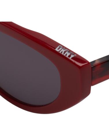 DKNY GAFAS DE SOL MUJER CAT EYE RETRO DK548S ROJO OSCURO