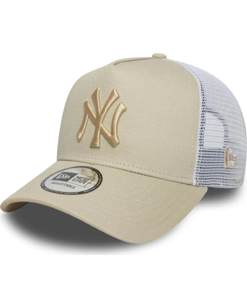 NEW ERA GORRA NEW YORK YANKEES LEAGUE ESSENTIAL TRUCKER BEIS - 1