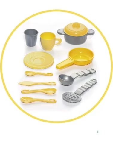 COZINHA INFANTIL INTERATIVA MULTICOLORIDA TOY PLANET MULTICOLOR