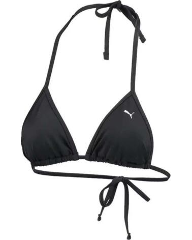 PUMA TOP DE BIKINI CON LAZADA NEGRO