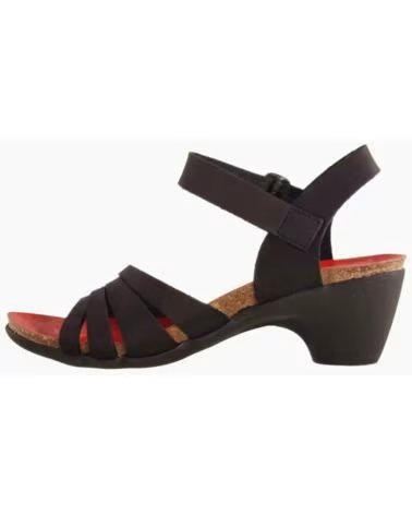LOINTS OF HOLLAND NEXT 52513 SANDALIA DE MUJER DE LOINTS NEGRO