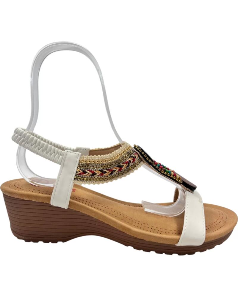 TIMBOS SANDALIA CUNA COMODA DE MUJER 133212 BLANCO