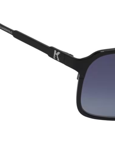 KARL LAGERFELD GAFAS DE SOL HOMBRE ESTILO RECTANGULAR KL330S NEGRO MATE