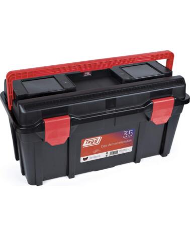 TAYG CAJA DE HERRAMIENTAS MANUAL 35 MULTICOLOR