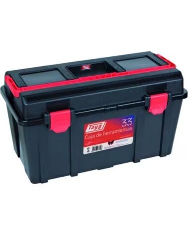 TAYG CAJA DE HERRAMIENTAS CON BANDEJA EXTRAÍBLE MULTICOLOR