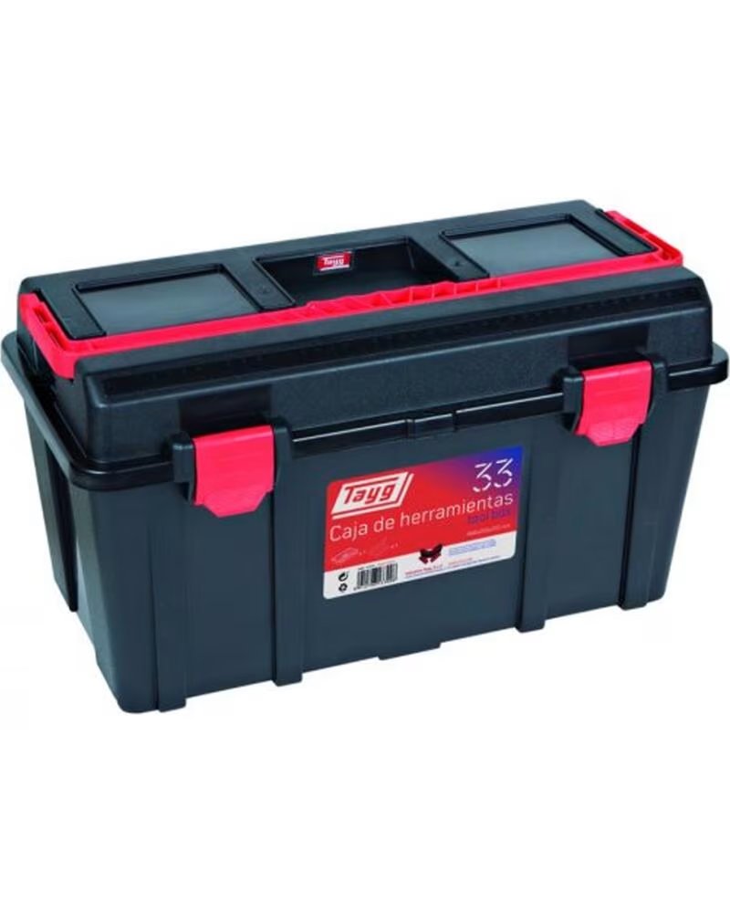 TAYG CAJA DE HERRAMIENTAS CON BANDEJA EXTRAÍBLE MULTICOLOR