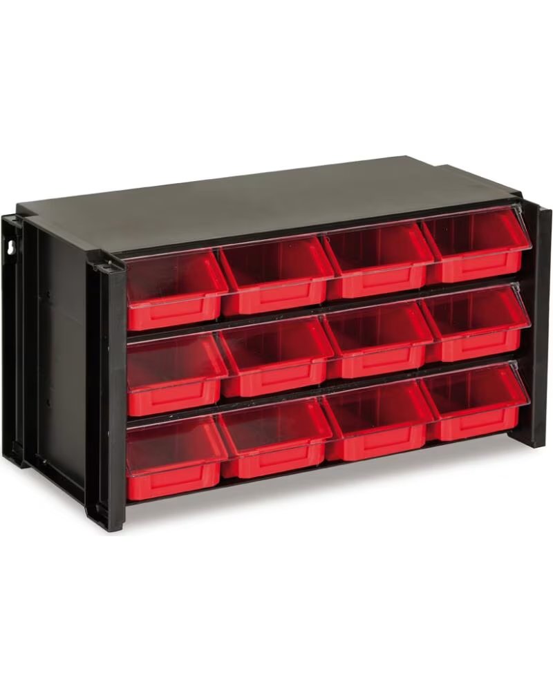 TAYG WERKZEUG-ORGANIZER MIT SCHUBLADEN MULTICOLOR