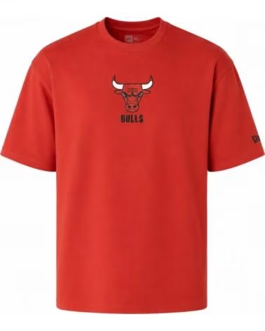 NEW ERA CAMISETA CHICAGO BULLS NBA WORDMARK OVERSIZED 1