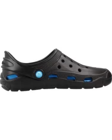 MTNG CHANCLAS HOMBRE MODELO 85009M COLOR NEGRO C61042