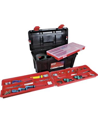 TAYG CAJA DE HERRAMIENTAS MANUAL 35 MULTICOLOR