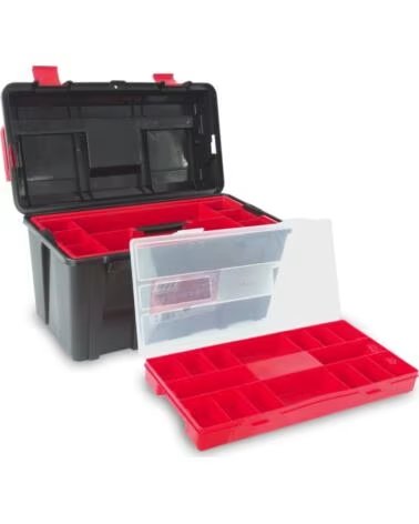 TAYG CAJA DE HERRAMIENTAS CON BANDEJA EXTRAÍBLE MULTICOLOR