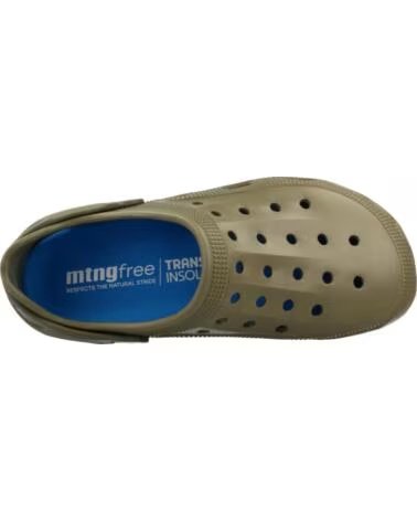 MTNG ZUECOS MUJER MODELO 85516M COLOR VERDE C61109
