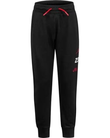 NIKE PANTALONI DELLA TUTA BAMBINO JORDAN CLASSIC 95B211-023 NERO NEGRO