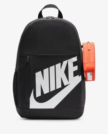 NIKE ZAINO HJ4186-010 IN NERO NEGRO